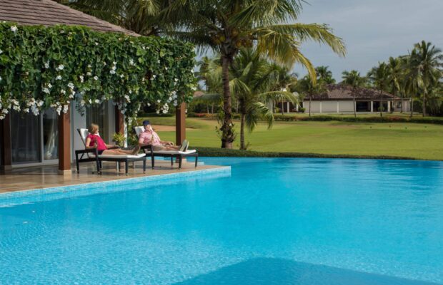 Casa de Campo Private pool at one of our family villas in the Dominican Republic